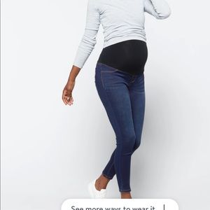 Maternity jeans